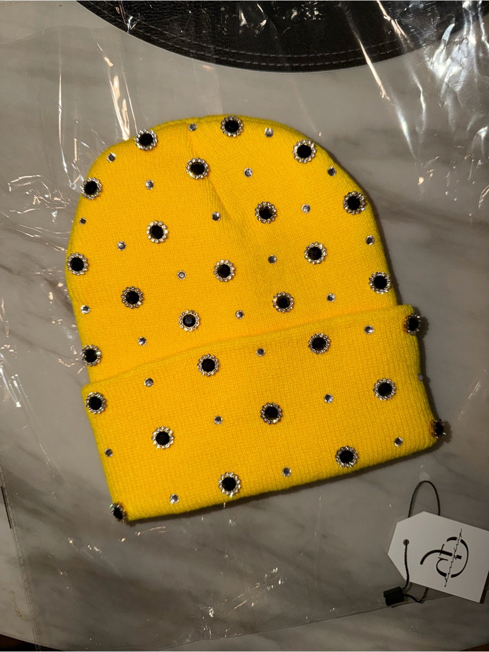 “Bumblebee Ice” Beanie